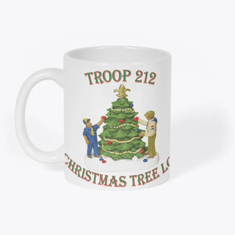 Tree Lot Mug