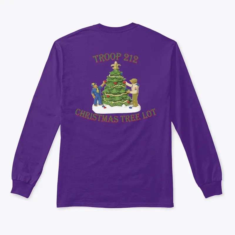 Tree Lot Long Sleeve Tee