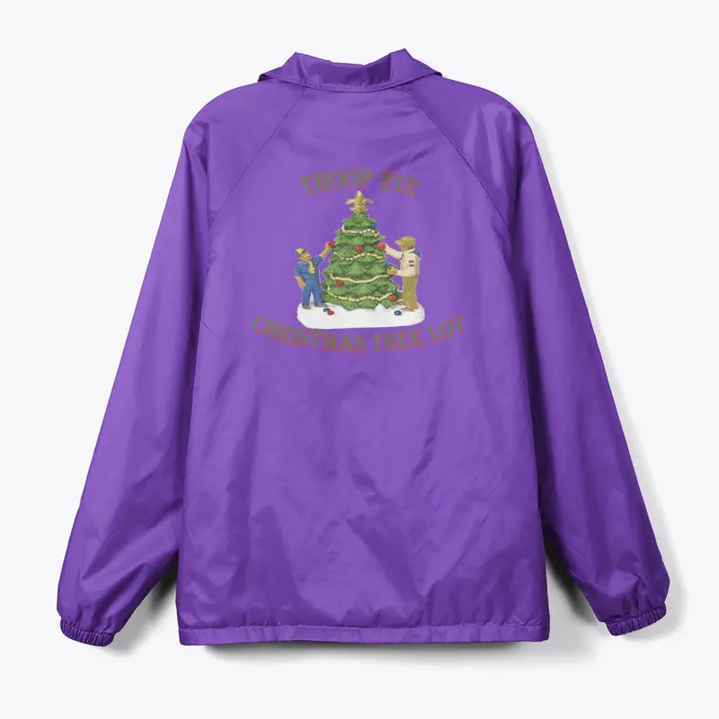 Tree Lot Coach Jacket