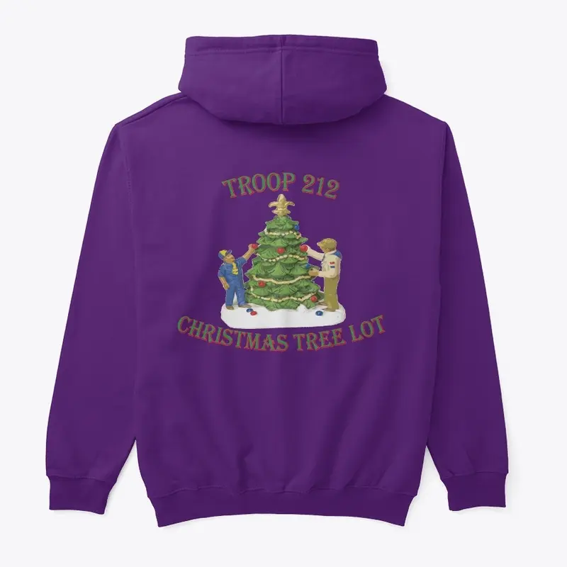 Tree Lot Pullover Hoodie