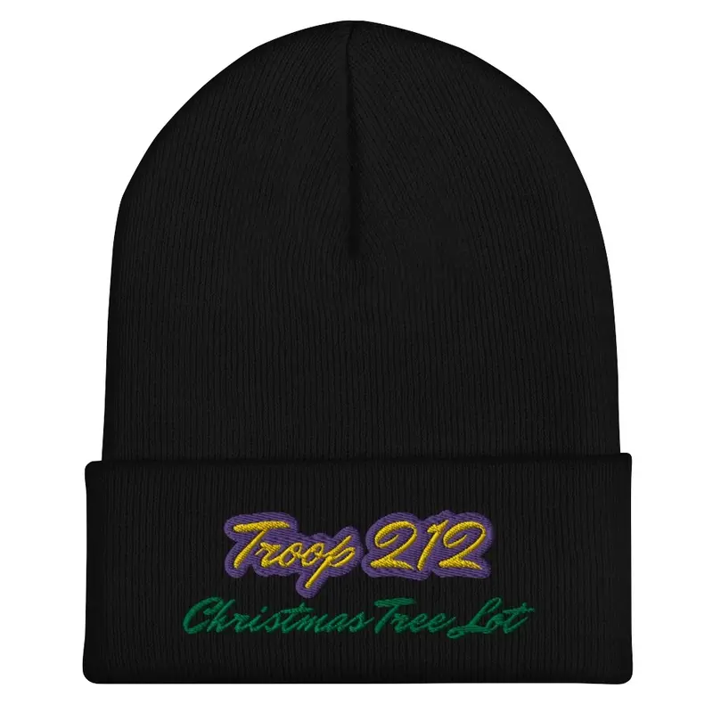 Tree Lot Beanie